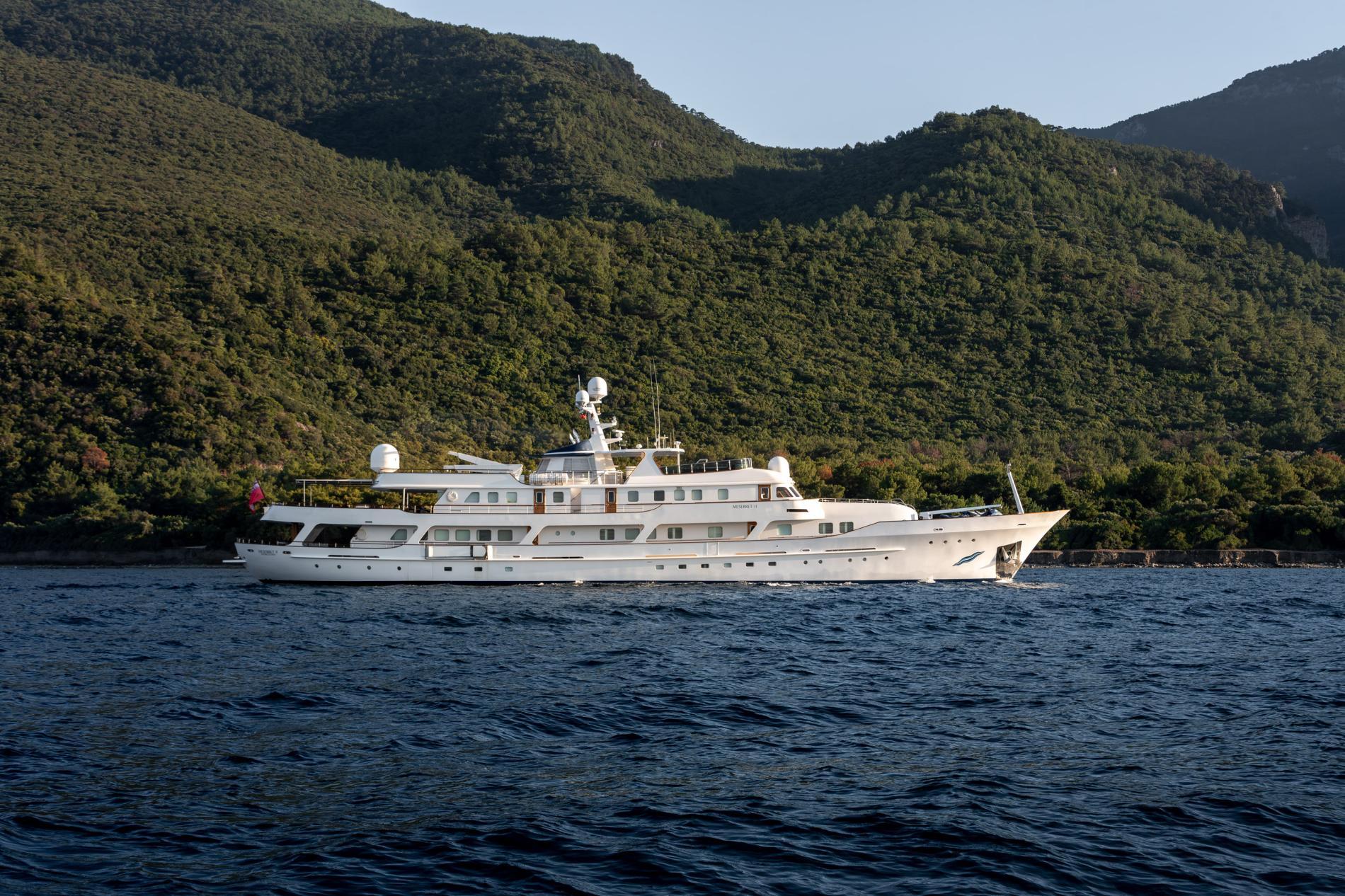 M/Y MESERRET II