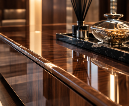 Lacquer Finishing